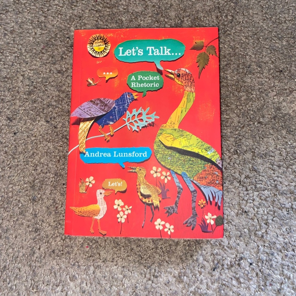 Let’s Talk… A rhetoric Pocket by Andrea Lunsford
